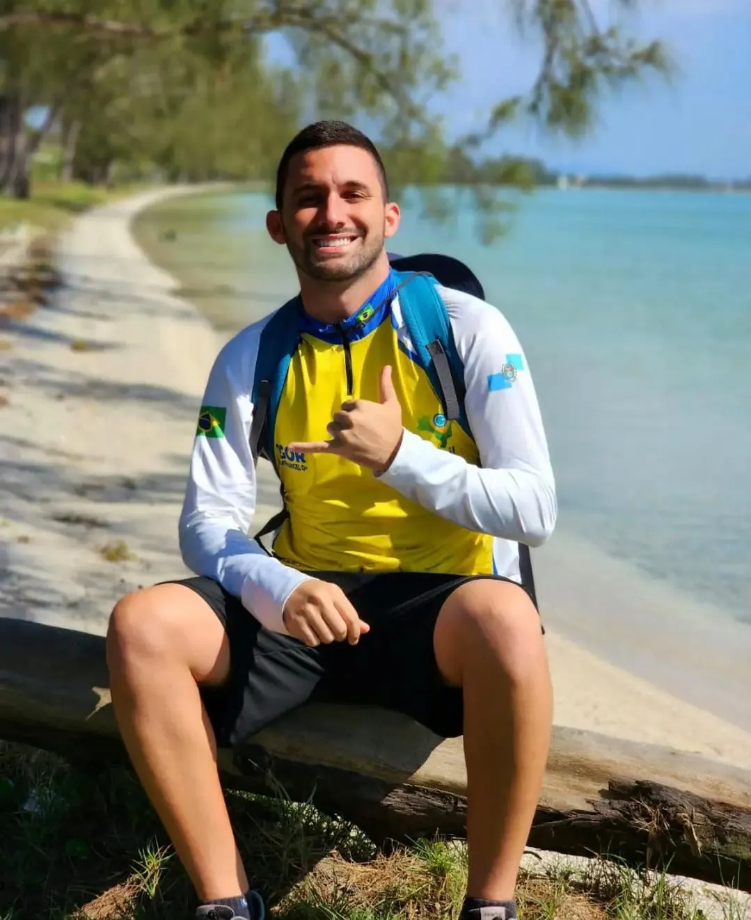 Igor Rangel em passeio