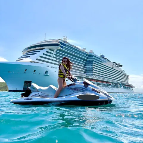 Passeio de jet ski em Búzios